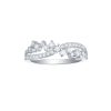 Rings Smiling Rocks | Drizzle 0.56Ct Lab Grown Diamond Ring R-00344Wht