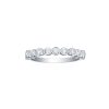 Rings Smiling Rocks | Bubbly 0.28Ct Lab Grown Diamonds Ring R-00379Wht