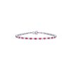 Bracelets Smiling Rocks | Lab Grown Diamond 4.77Ctw Tennis Bracelet Bl-00422Wrb White Gold