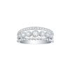 Rings Smiling Rocks | Bubbly 0.54Ct Lab Grown Diamonds Ring R-00214Wht