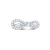 Rings Smiling Rocks | Drizzle 0.51Ct Lab Grown Diamond Ring R-00242Wht