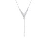 Necklaces Smiling Rocks | Drizzle 0.65Ct Lab Grown Diamond 0.65Ct Necklace Nl-00228Wht