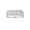 Rings Smiling Rocks | Lab Grown Dimond 1.57Ct Men'S Band R-02003Wht