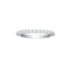 Rings Smiling Rocks | Bridal 0.45Ctw Half Eternity Band Lab Grown Diamond R-00572Wht White Gold