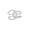 Rings Smiling Rocks | Essentials 0.51Ct Movement Ring R-00269Wht