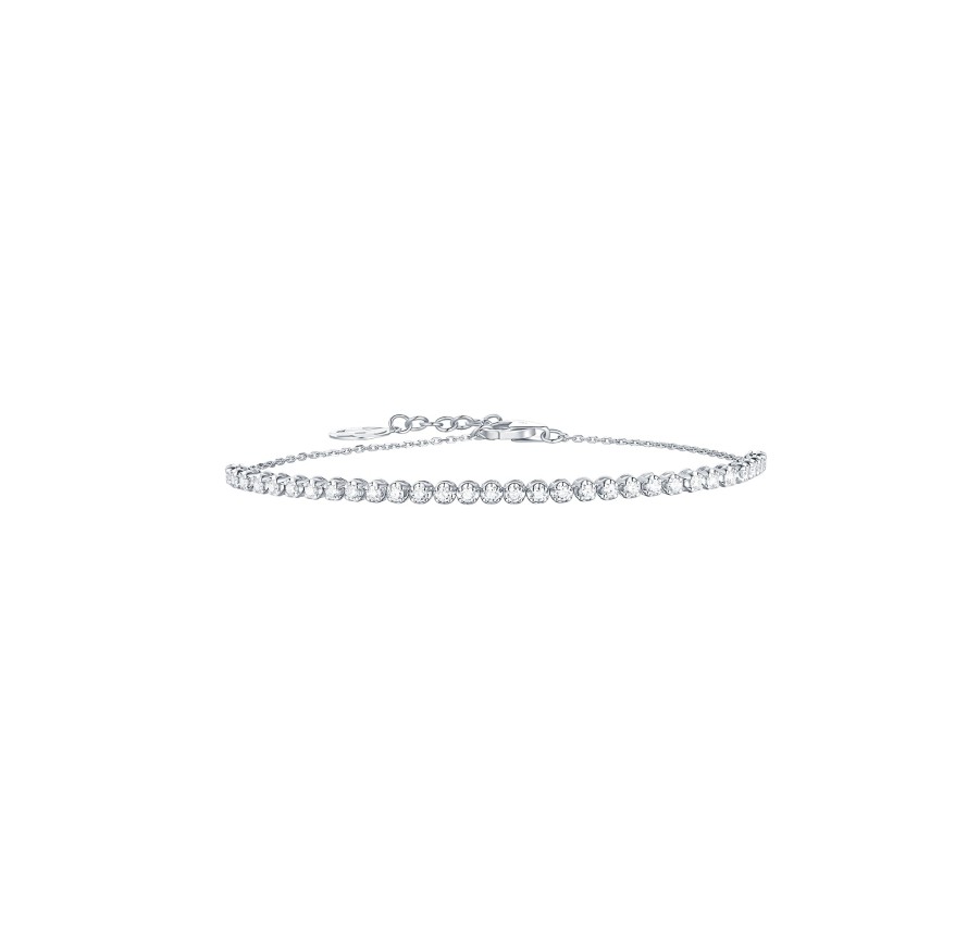 Bracelets Smiling Rocks | Bubbly Lab Grown Diamonds 0.63Ct Bracelet Bl-00415Wht