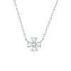 Necklaces Smiling Rocks | Essentials 0.23Ct Petite Necklace Nl-00310Wht