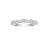 Rings Smiling Rocks | Essentials 0.33Ct Twisted Ring R-00261Wht