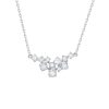 Necklaces Smiling Rocks | Drizzle 0.51Ct Lab Grown Diamond Necklace Nl-00231Wht