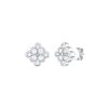 Earrings Smiling Rocks | Essentials 1.09Ct Petite Earrings E-00405Wht