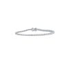 Bracelets Smiling Rocks | Lab Grown Diamond 4.98Ctw Tennis Bracelet Bl-01739Wht