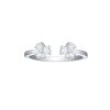 Rings Smiling Rocks | Essentials 0.33Ct Open Petite Ring R-00293Wht