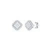 Earrings Smiling Rocks | Essentials 0.73Ct Petite Earrings E-00404Wht