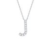 Necklaces Smiling Rocks | My Type 0.14Ct "J" Lab Grown Diamond Necklace Nl-00155Wht