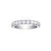 Rings Smiling Rocks | Essentials 1.5Ct Half Eternity Band R-00015Wht