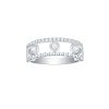 Rings Smiling Rocks | Bubbly 0.36Ct Lab Grown Diamonds Ring R-00211Wht