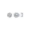 Earrings Smiling Rocks | Essentials 1.50Ct Solitaire Earrings E-00124Wht