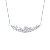 Necklaces Smiling Rocks | Drizzle 0.79Ct Lab Grown Diamond Necklace Nl-00230Wht