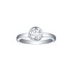 Rings Smiling Rocks | Essentials 1Ct Solitaire Bezel Ring R-00057Wht