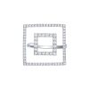 Rings Smiling Rocks | Skyline 0.96Ct Times Square Ring R-00383Wht