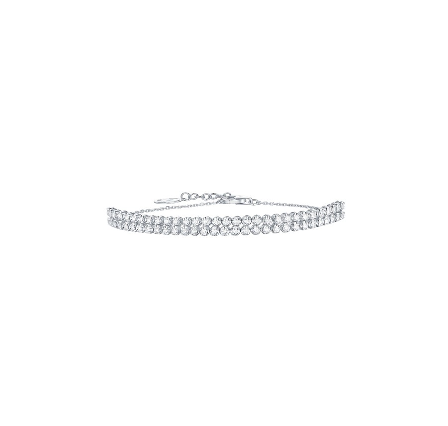 Bracelets Smiling Rocks | Bubbly Lab Grown Diamonds 1.24Ct Bracelet Bl-00416Wht