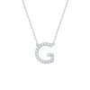 Necklaces Smiling Rocks | My Type 0.26Ct "G" Lab Grown Diamond Necklace Nl-00152Wht