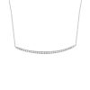 Necklaces Smiling Rocks | Essentials 0.53Ct Smile Necklace Nl-00180Wht