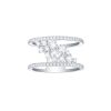 Rings Smiling Rocks | Drizzle 0.93Ct Lab Grown Diamond Ring R-00239Wht