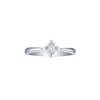 Rings Smiling Rocks | Sparkle 0.26Ctw Lab Grown Diamond Ring R-00592Wht