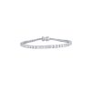 Bracelets Smiling Rocks | Lab Grown Diamond 7.13Ctw Tennis Bracelet Bl-01740Wht