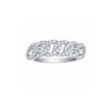 Rings Smiling Rocks | Lab Grown Diamond 0.47Ctw Linking Chain Ring R-01999Wht