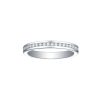 Rings Smiling Rocks | Essentials 0.50Ct Eternity Channel Band R-00142Wht