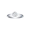 Rings Smiling Rocks | Essentials 0.50Ct Solitaire Bezel Ring R-00055Wht