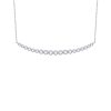 Necklaces Smiling Rocks | Bubbly 0.50Ct Lab Grown Diamonds Necklace Nl-00177Wht