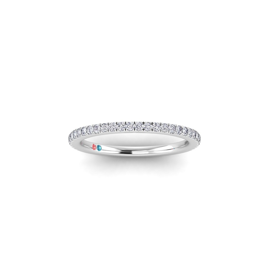 Rings Smiling Rocks | Lab Grown Diamond Engagement Classic Band