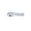 Rings Smiling Rocks | Wavy 0.26Ctw Lab Grown Diamond Band R-00686Wht White Gold