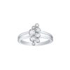 Rings Smiling Rocks | Bubbly 0.43Ct Lab Grown Diamonds Ring R-00203Wht