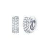 Earrings Smiling Rocks | Essentials 1.15Ct Petite Earrings E-00414Wht