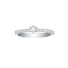 Rings Smiling Rocks | Engagement 0.44Ct Solitaire Ring R-00049Wht