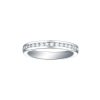 Rings Smiling Rocks | Essentials 0.87Ct Eternity Channel Band R-00030Wht