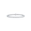 Bracelets Smiling Rocks | Essentials 7.63Ct Tennis Bracelet Bl-00433Wht