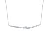 Necklaces Smiling Rocks | Essentials 0.61Ct Smile Necklace Nl-00181Wht