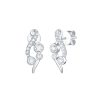 Earrings Smiling Rocks | Bubbly 0.46Ct Lab Grown Diamonds Earrings E-00184Wht