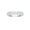 Rings Smiling Rocks | Essentials 0.68Ct Open Petite Ring R-00296Wht