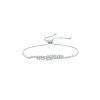 Bracelets Smiling Rocks | Drizzle 0.69Ct Lab Grown Diamond Bracelet Bl-00372Wht