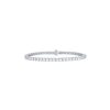 Bracelets Smiling Rocks | Essentials 5.18Ct Tennis Bracelet Bl-00436Wht