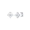 Earrings Smiling Rocks | Essentials 0.55Ct Petite Earrings E-00312Wht