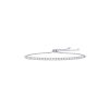 Bracelets Smiling Rocks | Essentials 1.62Ct Linear Bolo Bracelet Bl-00140Wht