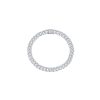 Bracelets Smiling Rocks | Lab Grown Diamond 3.31Ctw Chain Linking Bracelet Bl-01593Wht