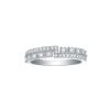 Rings Smiling Rocks | Drizzle 0.44Ct Lab Grown Diamond Ring R-00335Wht